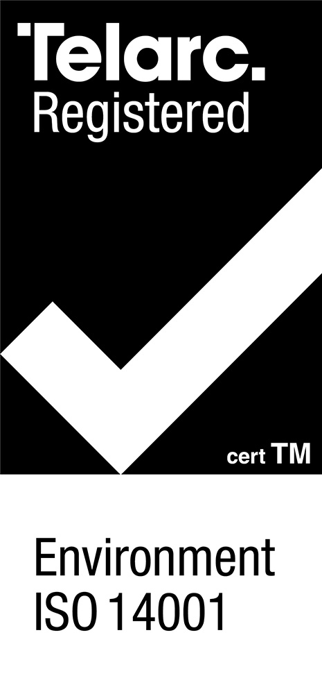 Telarc. Registered - Environment-ISO-14001