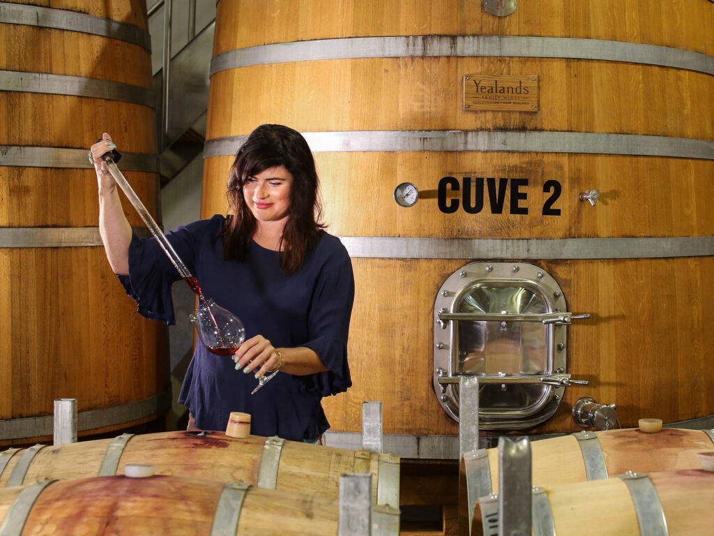 Natalie Christensen - Chief Winemaker